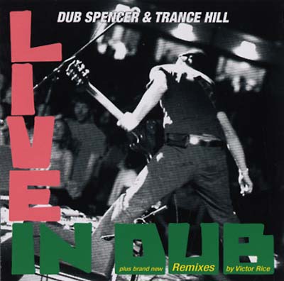 Live in Dub & The Victor Rice Remixes Music CD