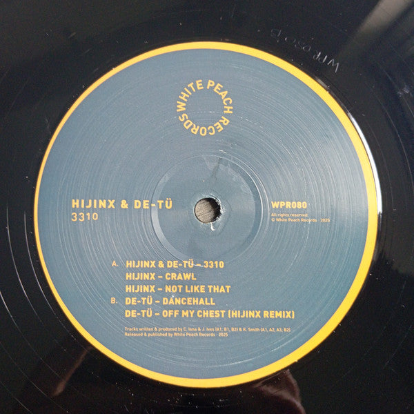 3310 Vinyl Record