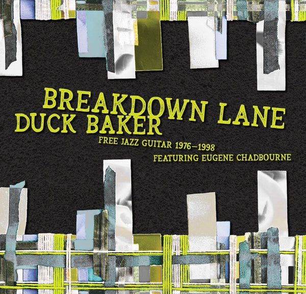 Breakdown Lane: Free Solos & Duos 1976-1998 Music CD