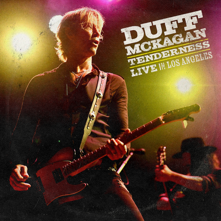 Duff McKagan - Tenderness: Live In Los Angeles (Gatefold LP Jacket) (2 Lp's) Vinyl Record