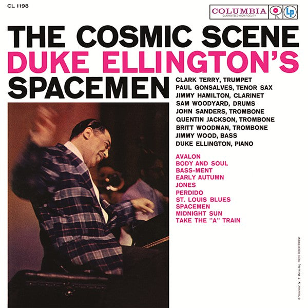The Cosmic Scene Vinyl Record