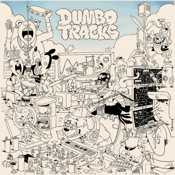DUMBO TRACKS - Move With Intention Vinyl Record