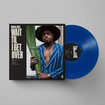 Durand Jones - Wait 'Til I Get Over (Blue Jay) Vinyl Record