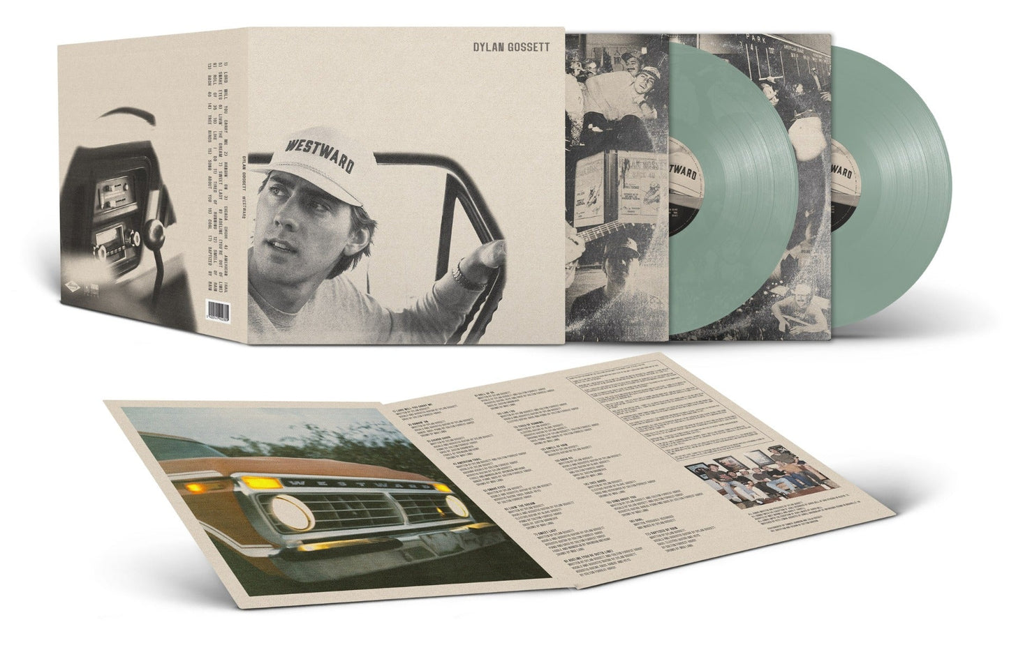 Westward Limited Edition (Vintage Bottle Vinyl) (2Lp) Vinyl Record