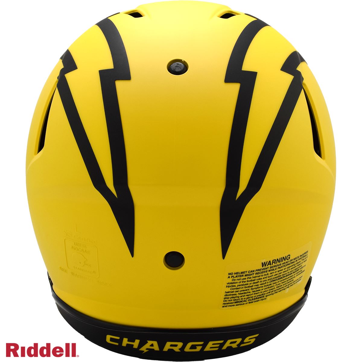 Los Angeles Chargers RAVE Full Size Authentic Football Helmet