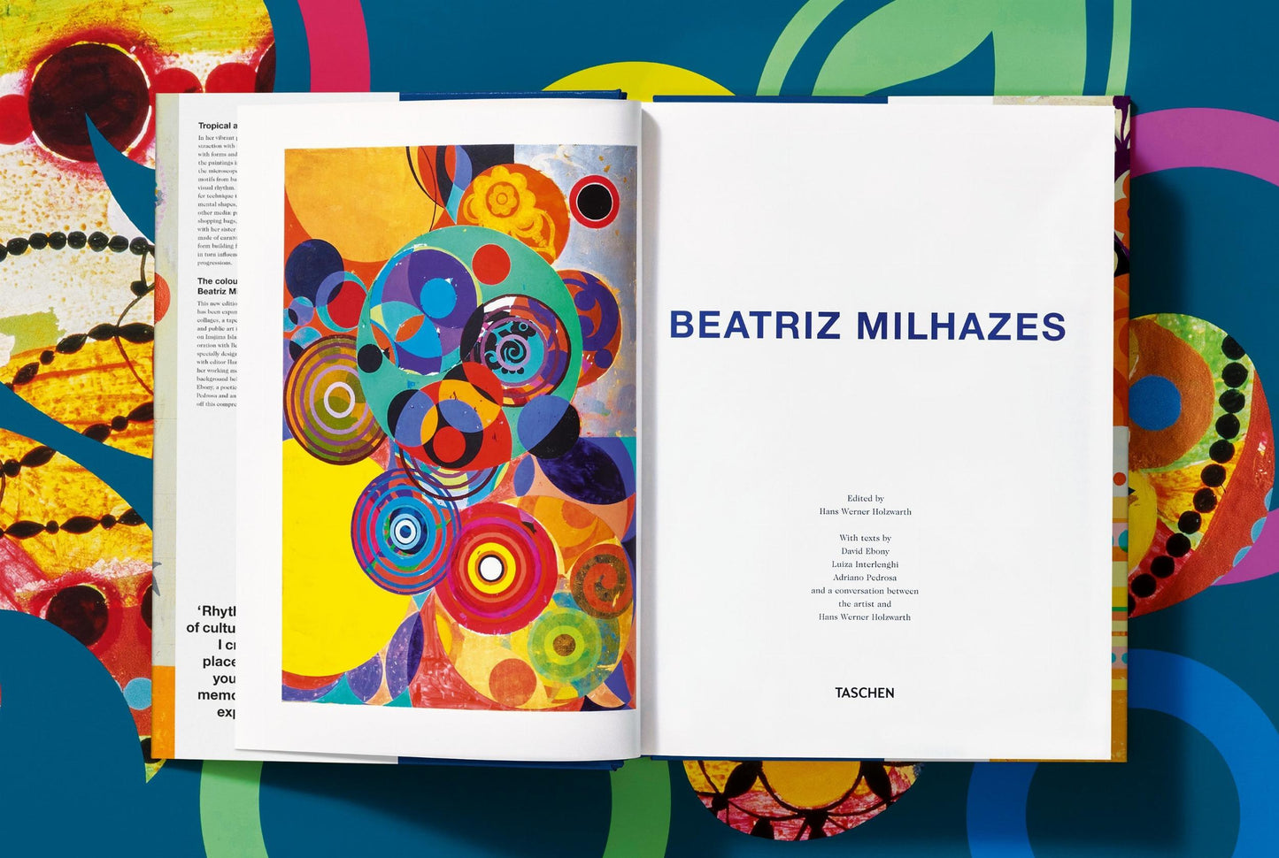 Beatriz Milhazes (German, French, English, Portuguese) Book