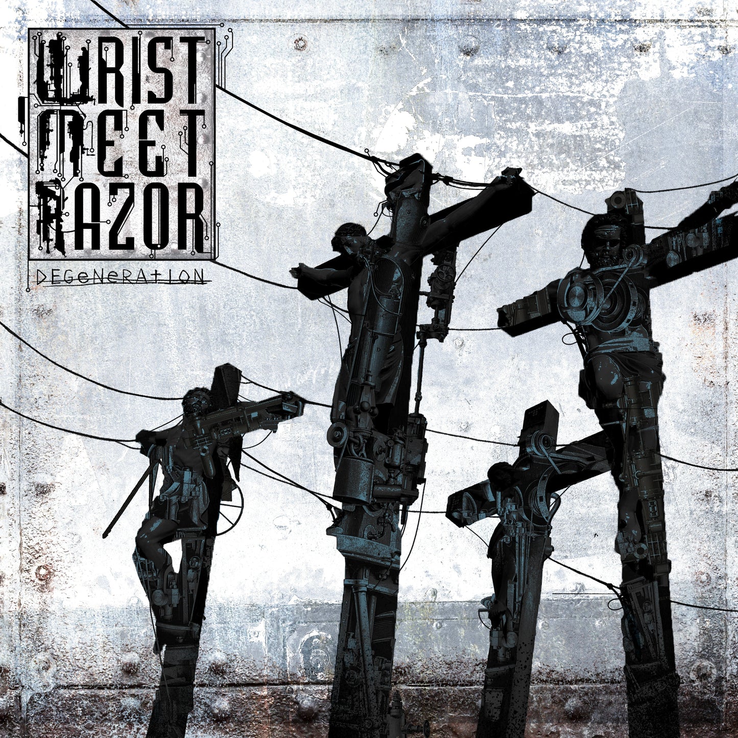 Wristmeetrazor "Degeneration" Music CD