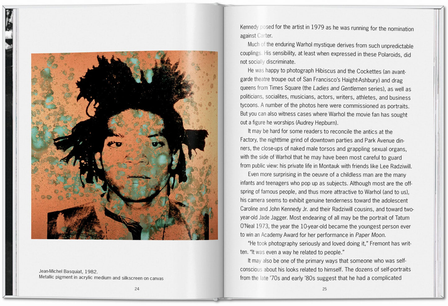Andy Warhol. Polaroids 1958–1987 (English) Book