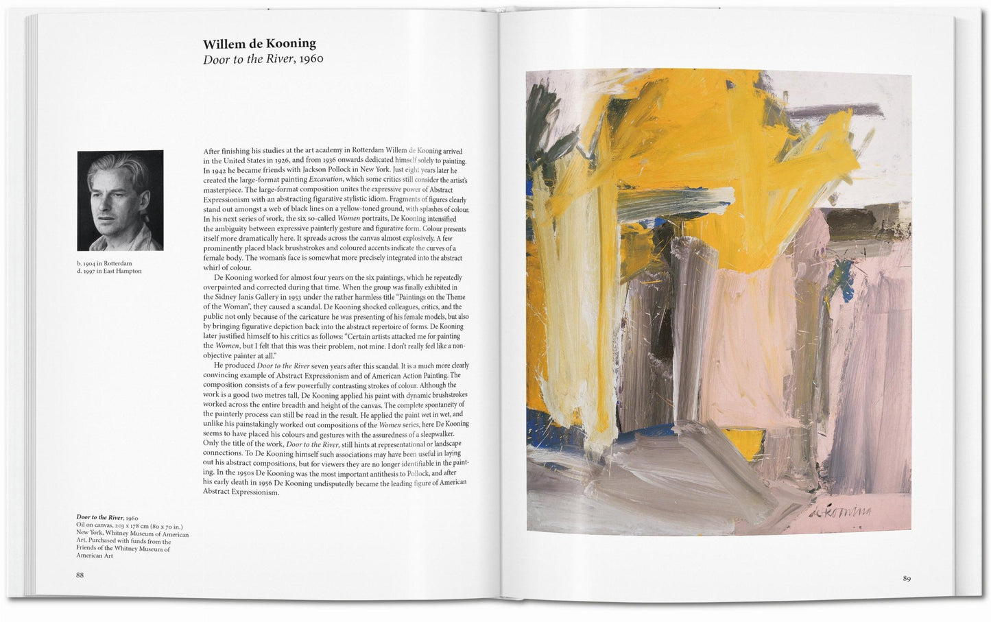 Abstract Art (English) Book