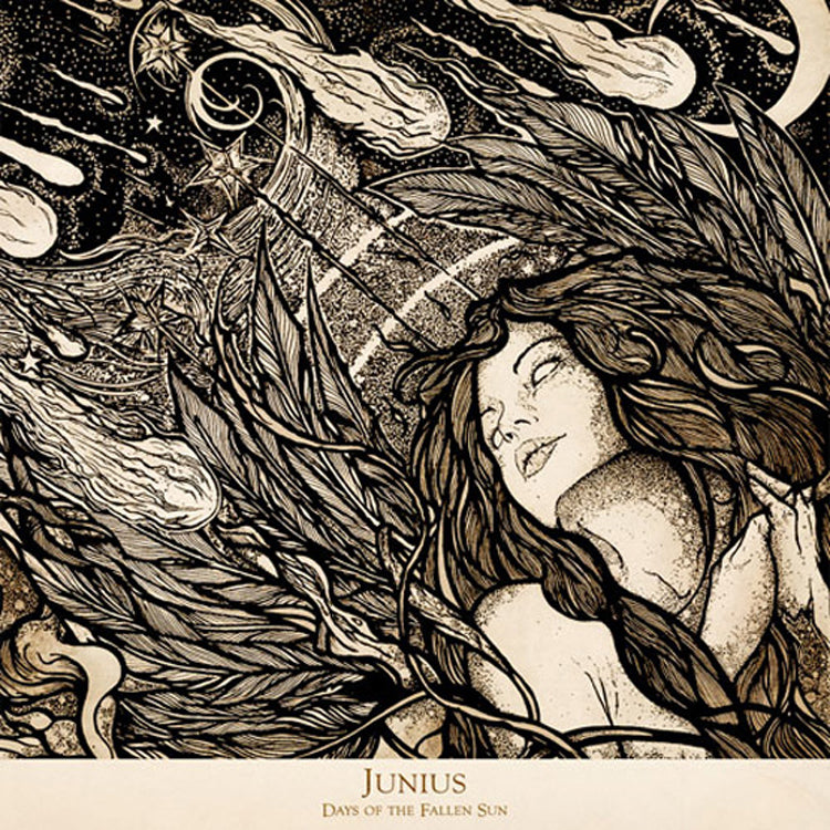 Junius "Days of the Fallen Sun" Music CD