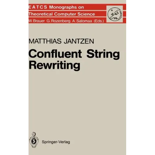 Confluent String Rewriting