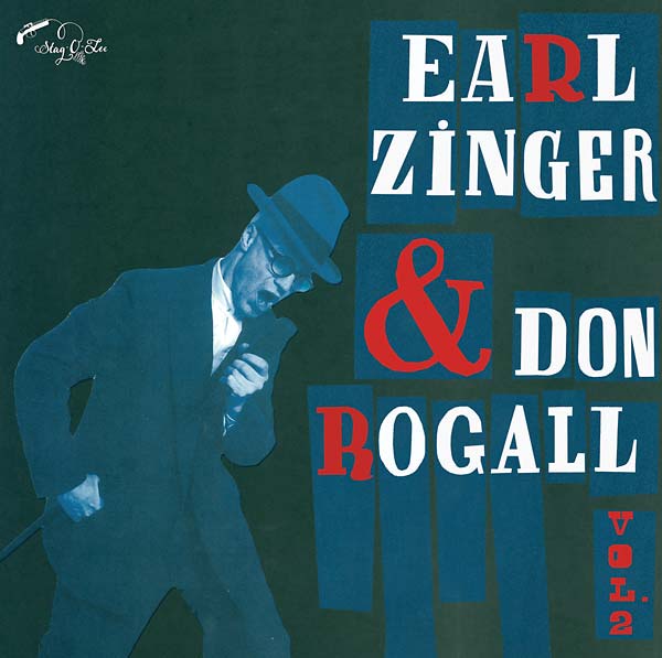 EARL ZINGER & DON ROGALL - Vol. 2 Vinyl Record