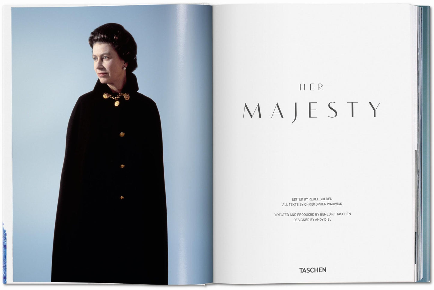 Her Majesty. A Photographic History 1926–2022 (German, French, English) Book