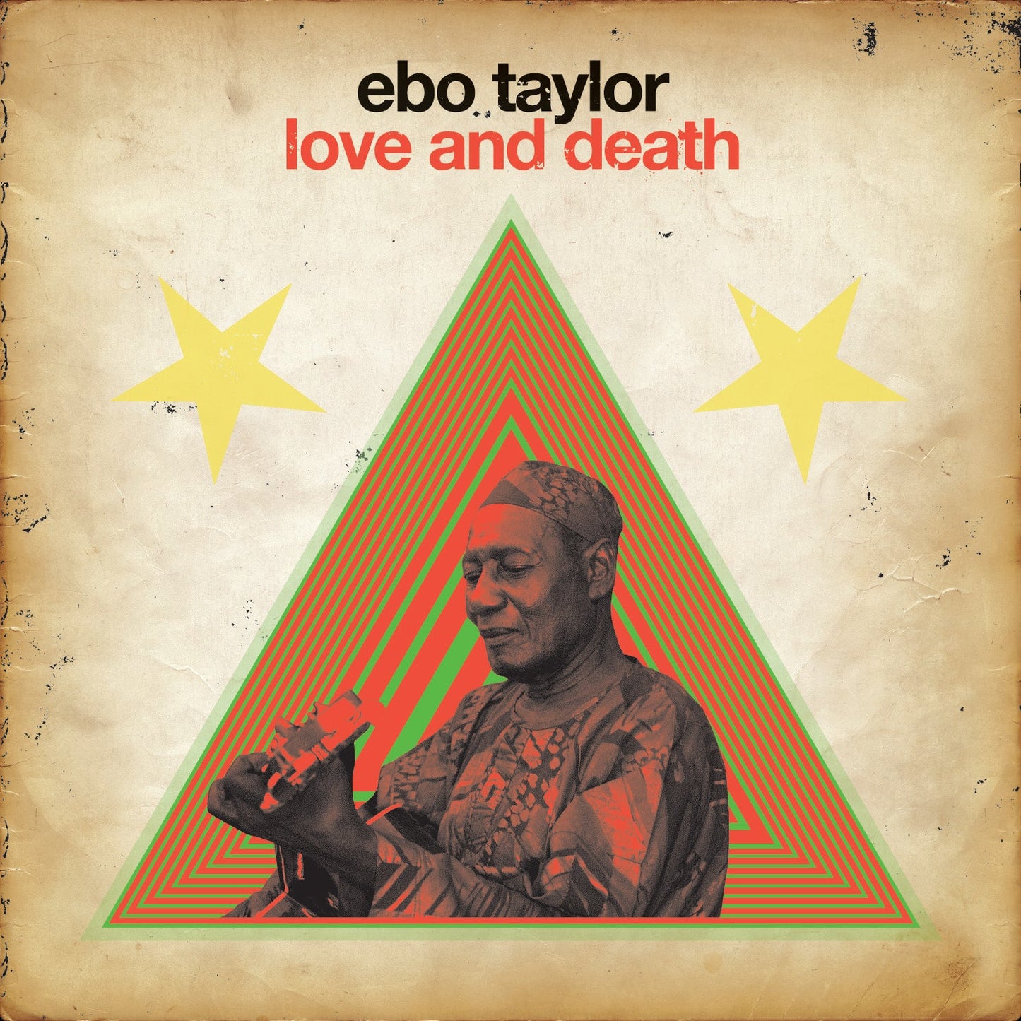 Ebo Taylor - Love And Death Vinyl Record