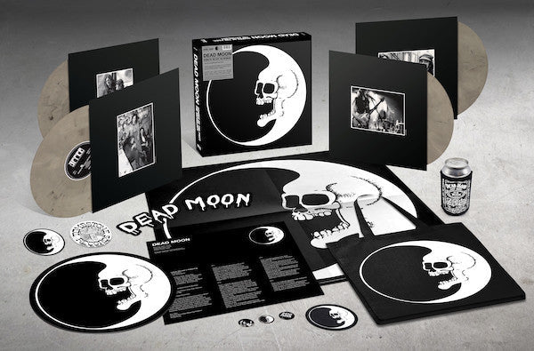 Echoes of the Past: The Anthology (Black & White Marble Box) Vinyl Record