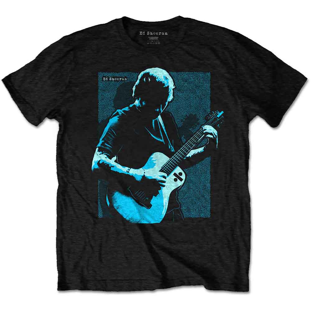 Ed Sheeran Chords Mens T Shirt Officially Licensed