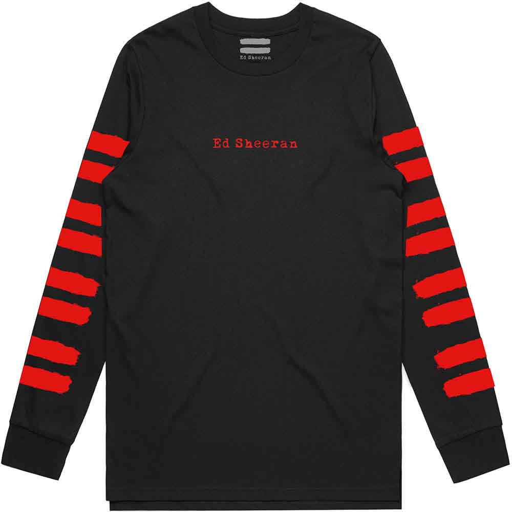 Ed Sheeran Equals Long Sleeve Shirt Officially Licensed
