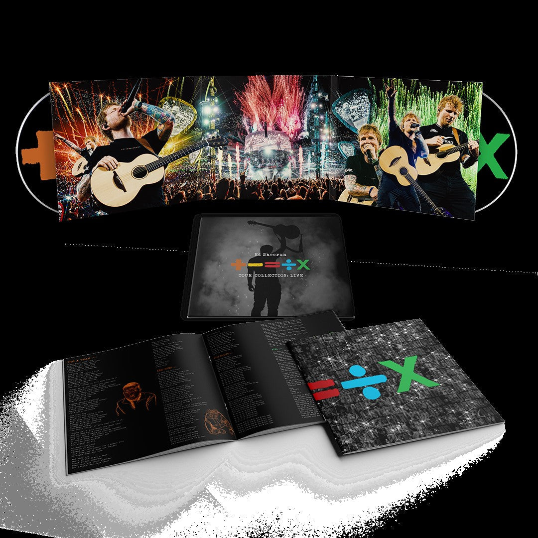 '+-=x (Tour Collection: Live) (2 Cd's) Music CD