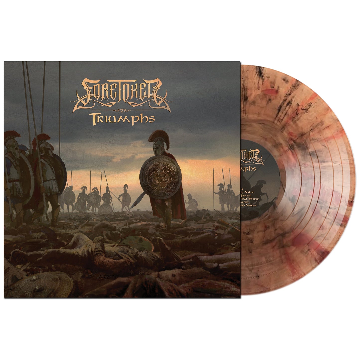 Foretoken "Triumphs" 12" Vinyl Record