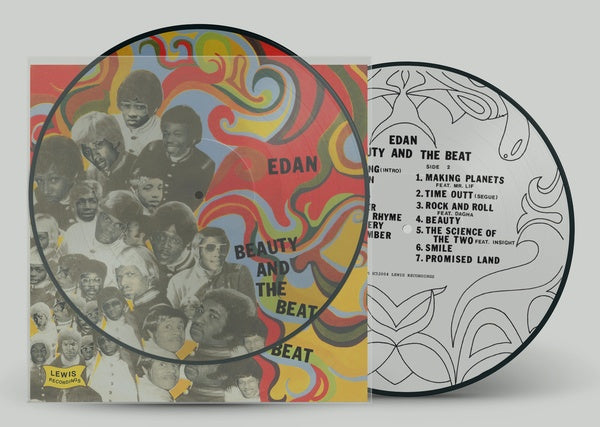 Edan - Beauty And The Beat (2022 Reissue) (Picture Disc) Vinyl Record