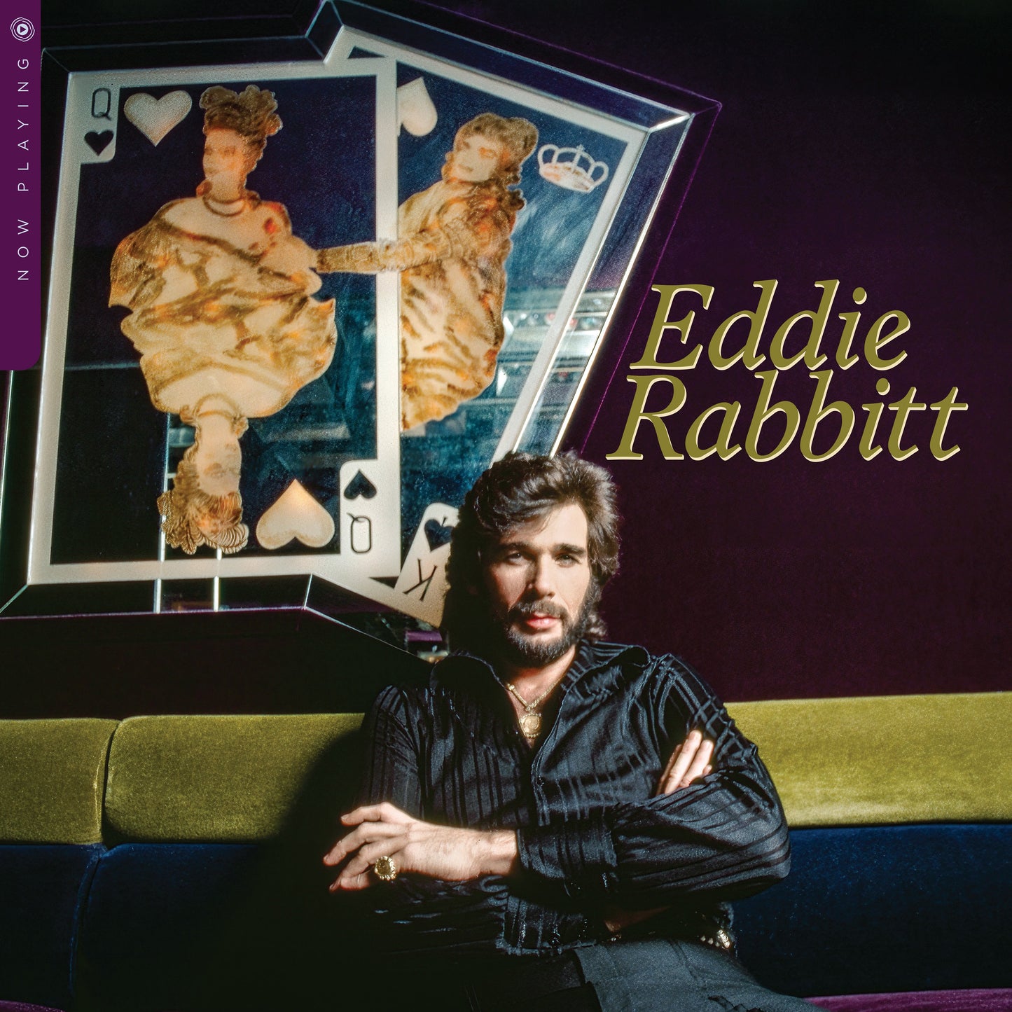 Eddie Rabbit - Now Playing Vinyl Record
