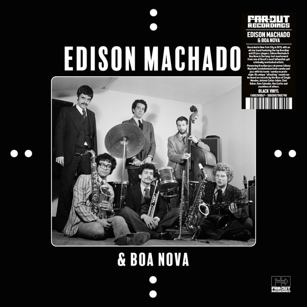 Edison Machado & Boa Nova Vinyl Record