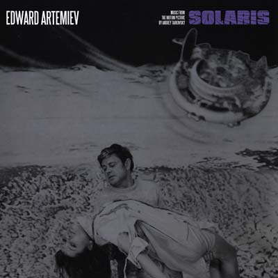 Solaris: Music from the Motion Picture By Andrey Tarkovsky Vinyl Record