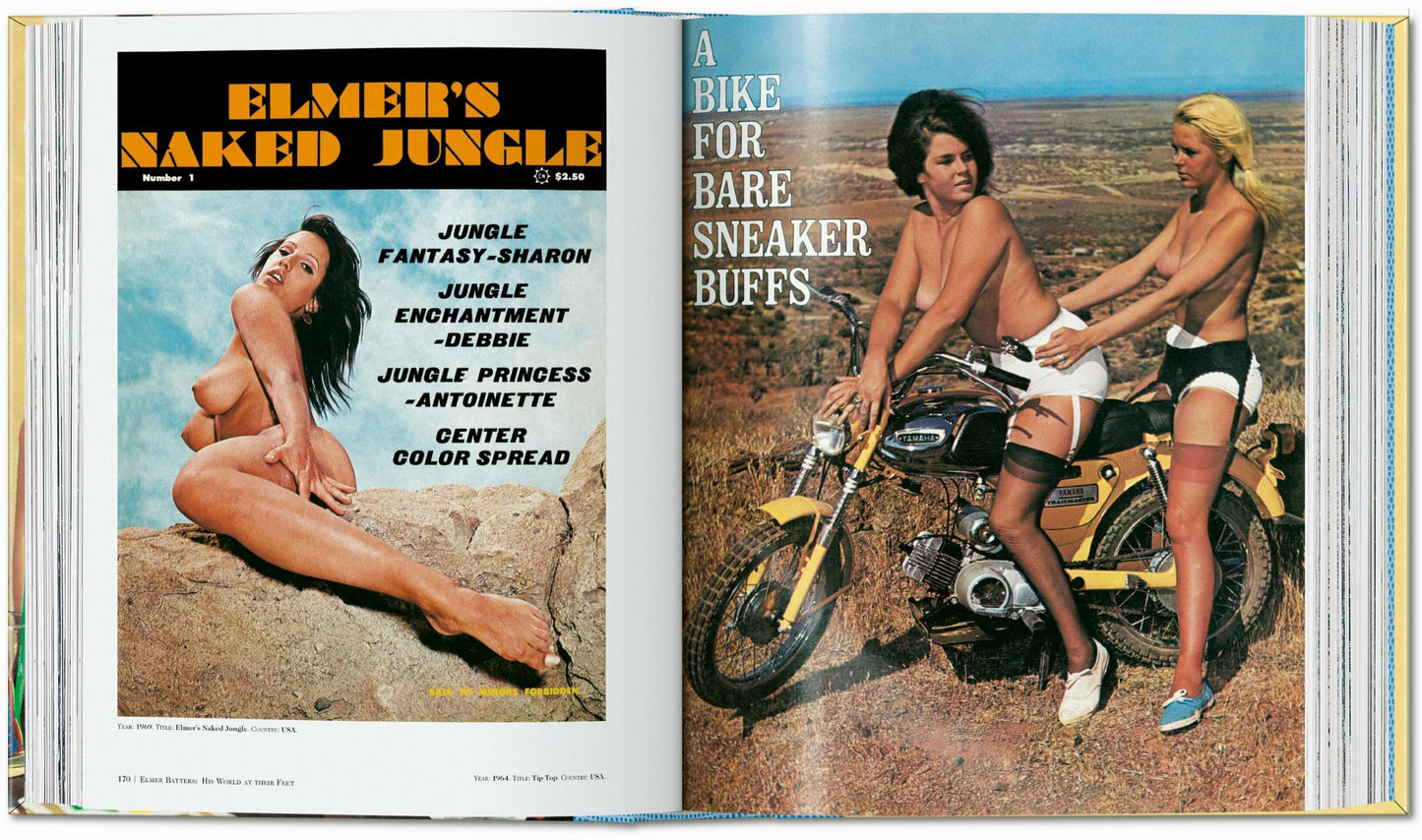 Dian Hanson’s: The History of Men’s Magazines. Vol. 4: 1960s Under the Counter (German, French, English) Book
