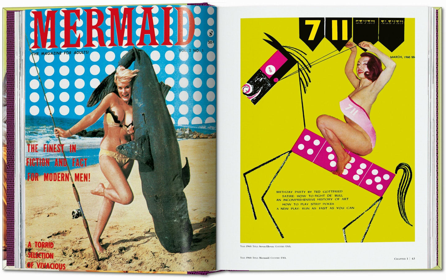 Dian Hanson’s: The History of Men’s Magazines. Vol. 3: 1960s At the Newsstand (German, French, English) Book