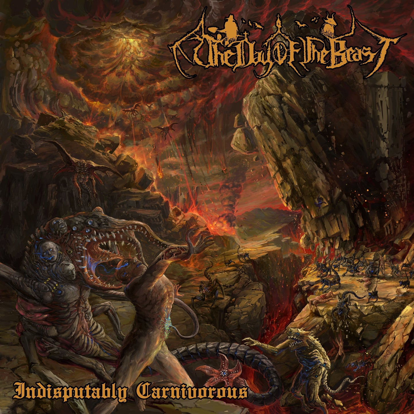 The Day Of The Beast "Indisputably Carnivorous" Music CD