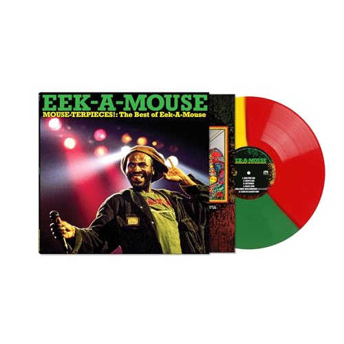 Mouse-Terpieces: The Best Of Eek-A-Mouse (Limited Edition) ( Red Green Yellow Vinyl) Vinyl Record