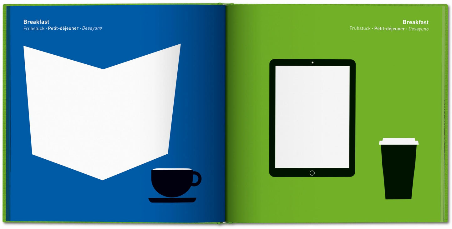 Yang Liu. Today meets Yesterday (German, Spanish, French, English) Book