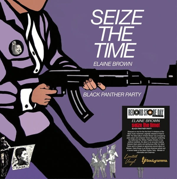 Seize The Time: Black Panther Party Vinyl Record