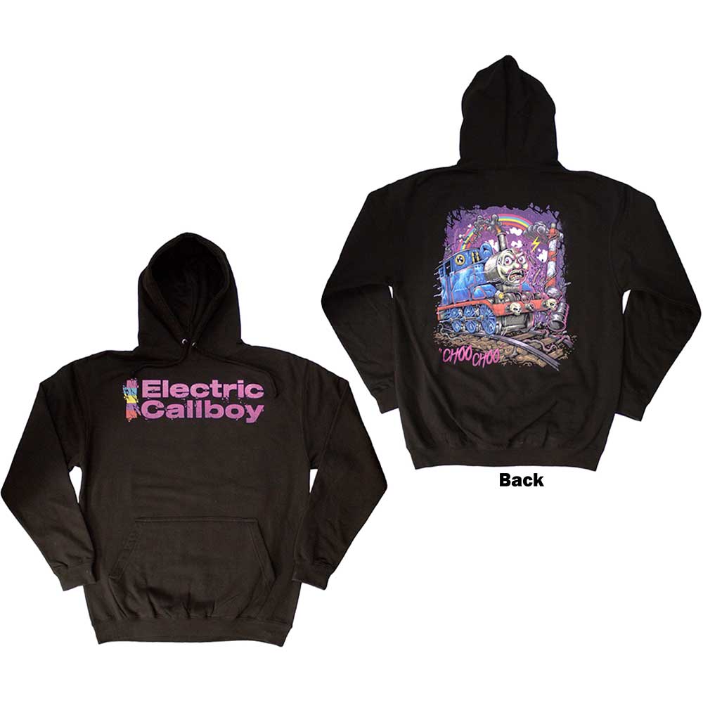 Electric Callboy Choo Choo Hoodie Sweatshirt Officially Licensed
