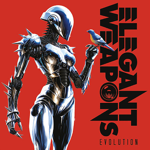 PRE-ORDER Elegant Weapons - Evolution (Red Colored Vinyl) Vinyl Record