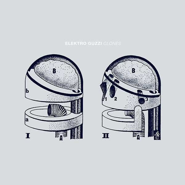 Elektro Guzzi - Clones Vinyl Record