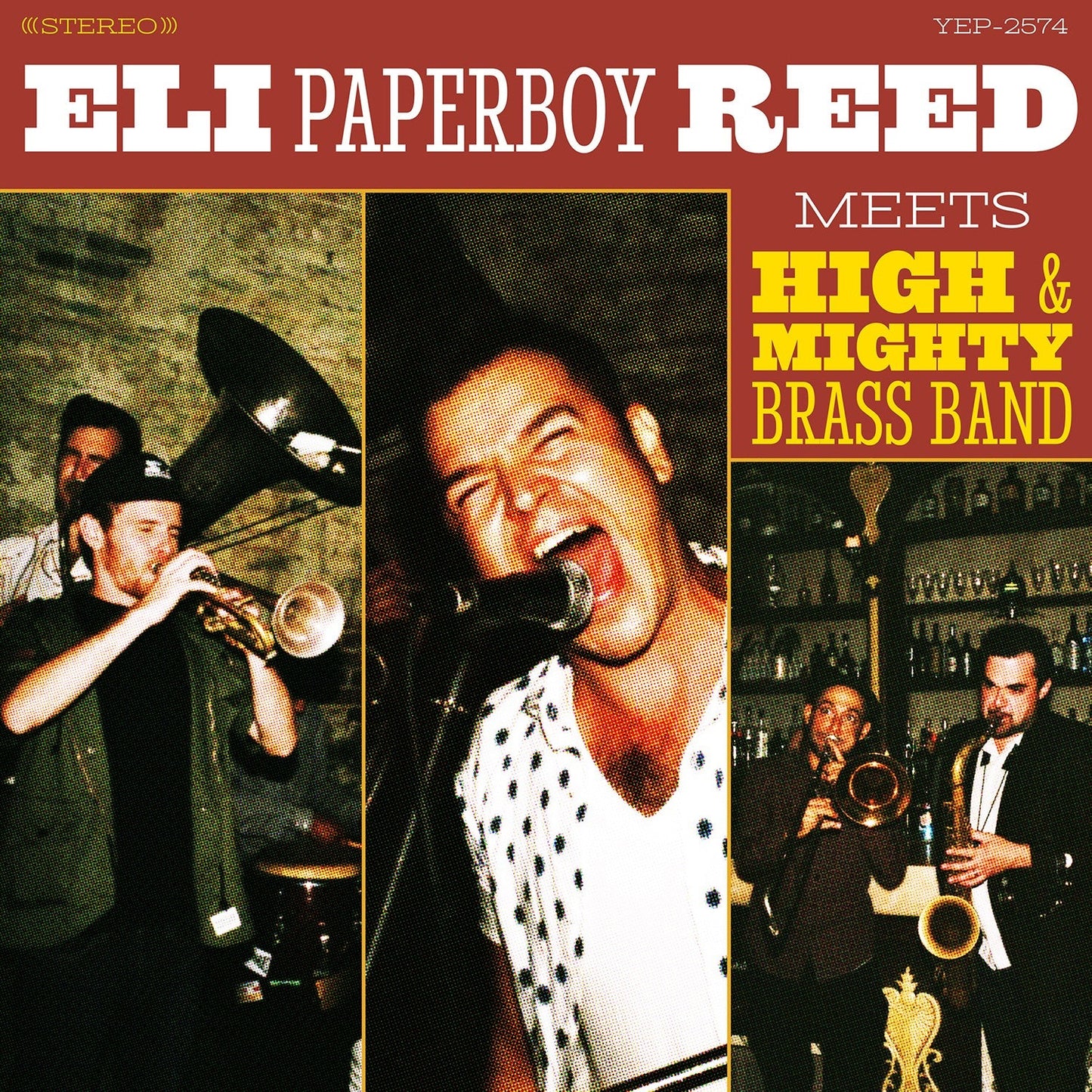 Eli Paperboy Reed Meets High & Mighty Brass Band Music CD