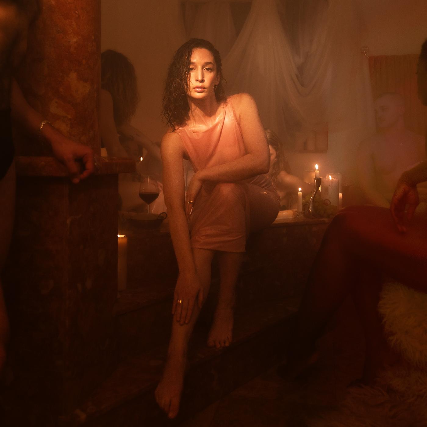 Elkka - Prism of Pleasure (DUSTY PINK MARBLED VINYL) Vinyl Record