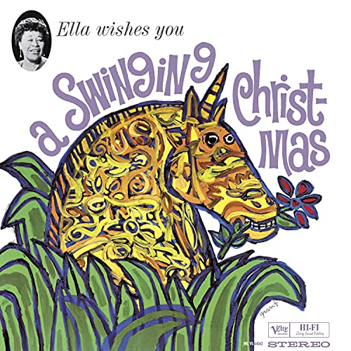 Ella Wishes You A Swinging Christmas (Verve Acoustic Sounds Series) Vinyl Record