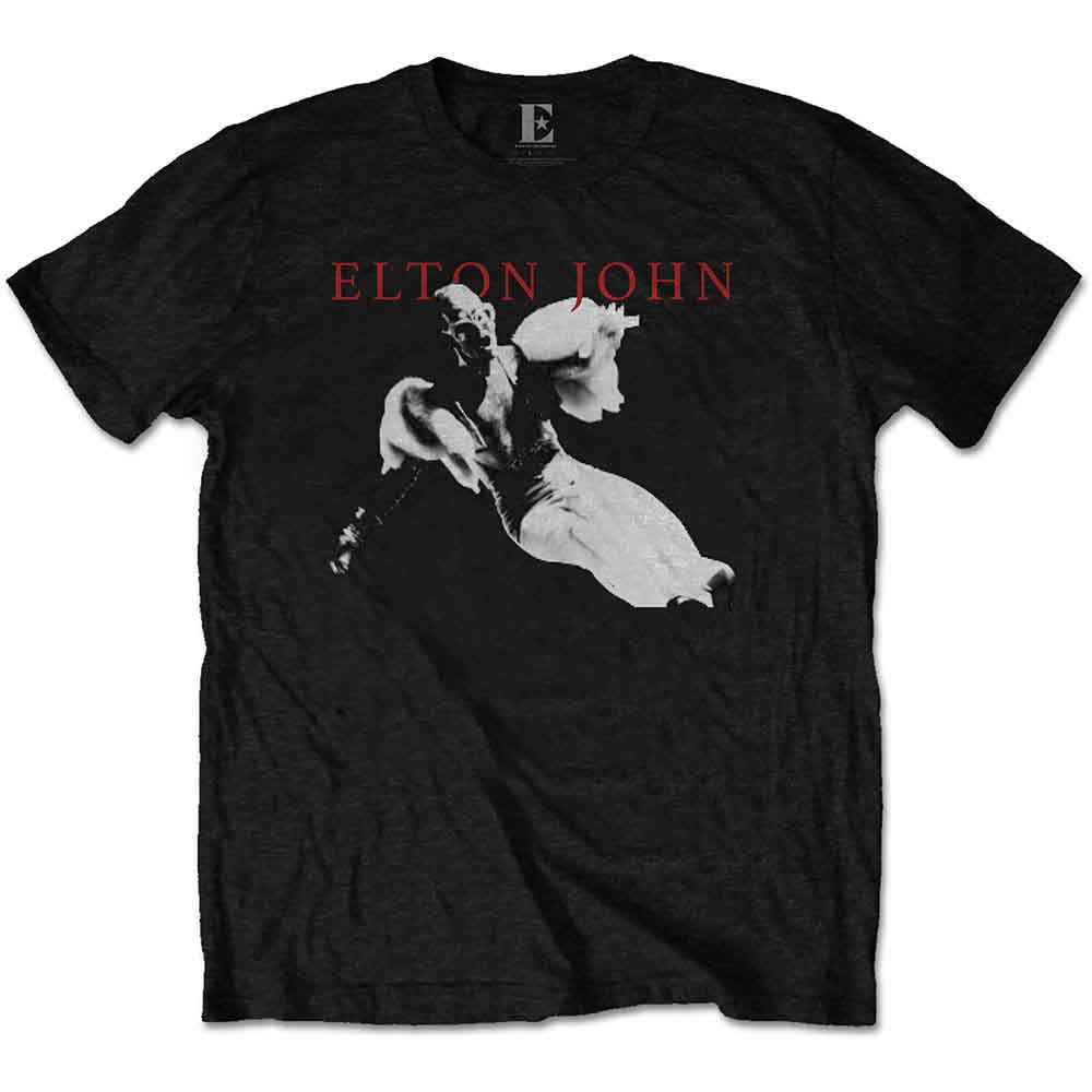 Elton John Homage 1 Mens T Shirt Officially Licensed