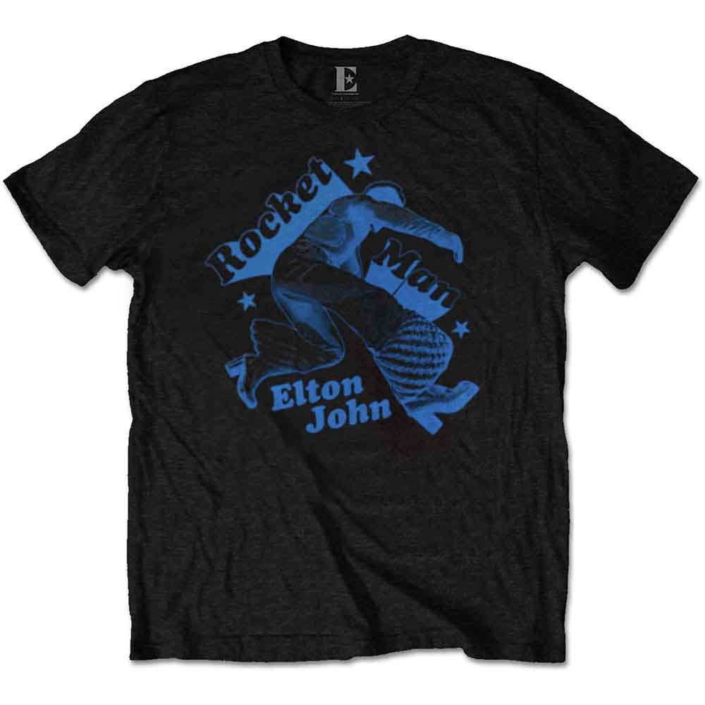 Elton John Rocketman Jump Mens T Shirt Officially Licensed
