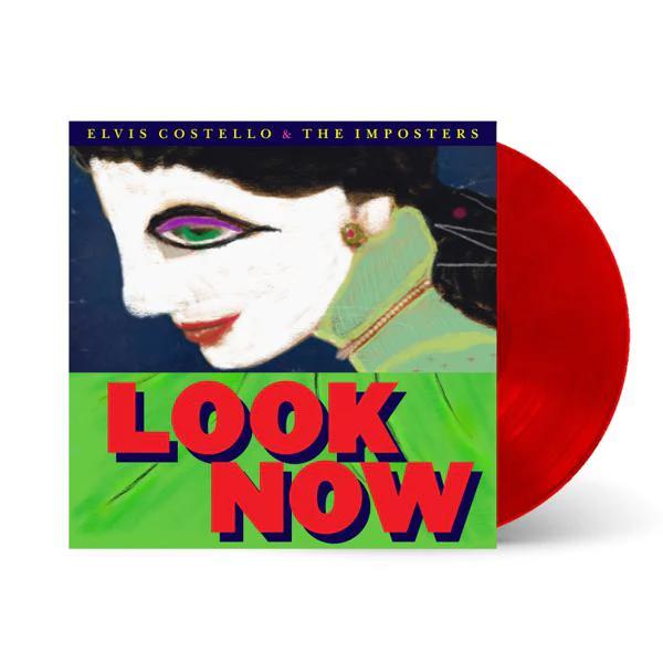 Look Now (Deluxe Edition, Limited Edition, Colored Vinyl, Red) (2 Lp's) Vinyl Record