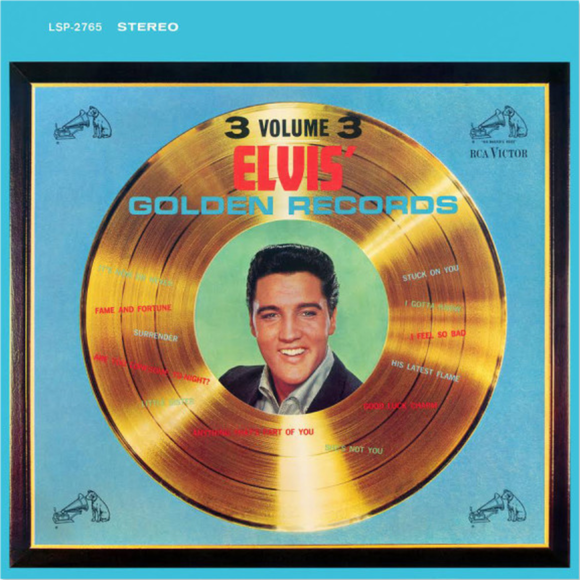Elvis' Golden Records - Volume 3 Vinyl Record