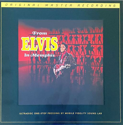 From Elvis In Memphis Vinyl Record