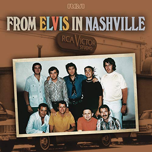 From Elvis In Nashville (2LP Gatefold) Vinyl Record
