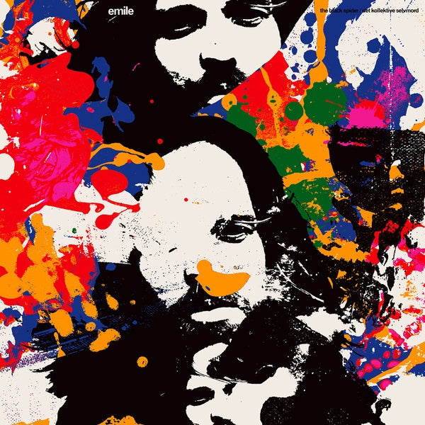 EMILE - The Black Spider / Det Kollektive Selvmord Vinyl Record