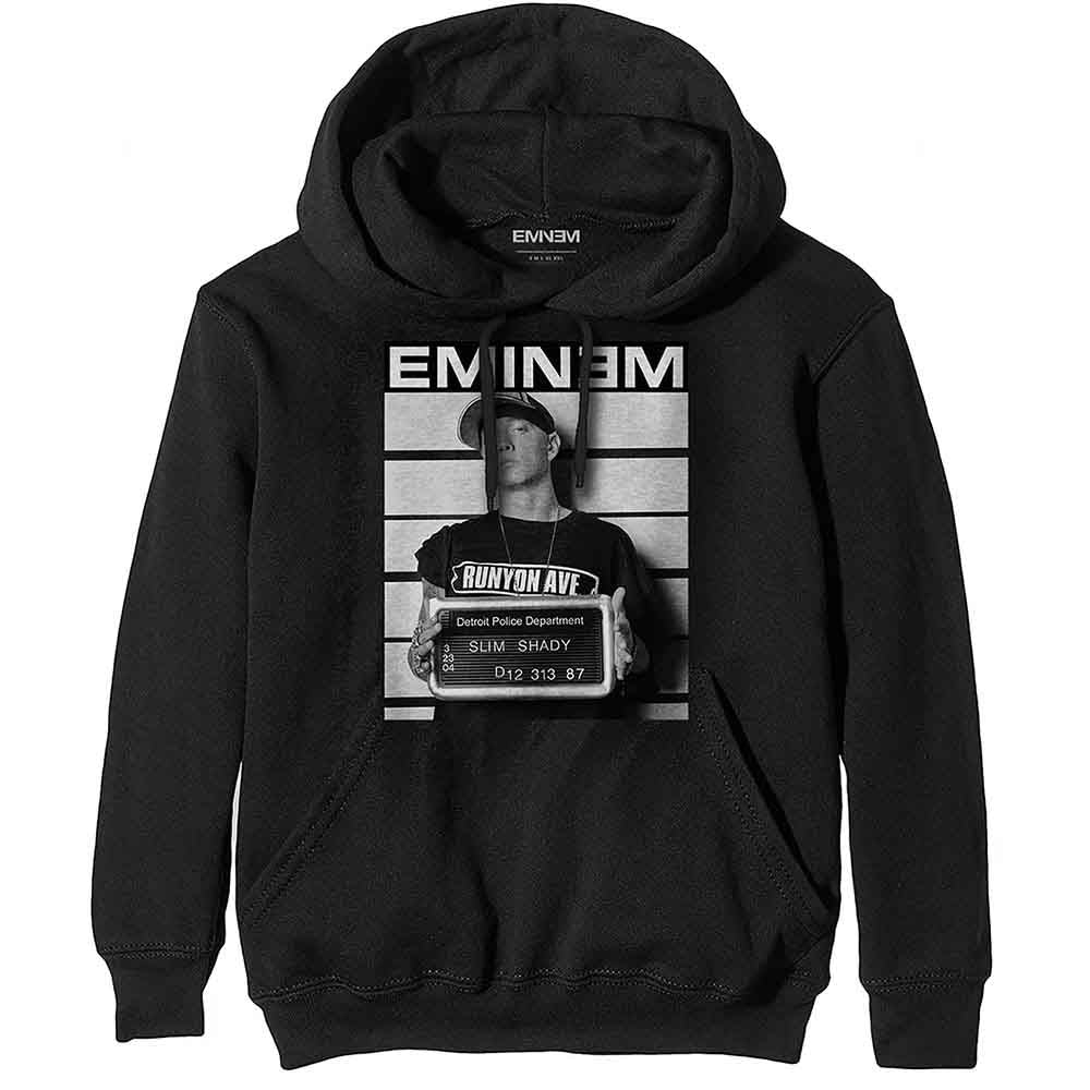Eminem Arrest Hoodie Sweatshirt Officially Licensed