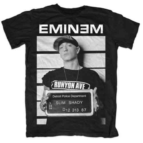 Eminem Arrest Mens T Shirt Officially Licensed
