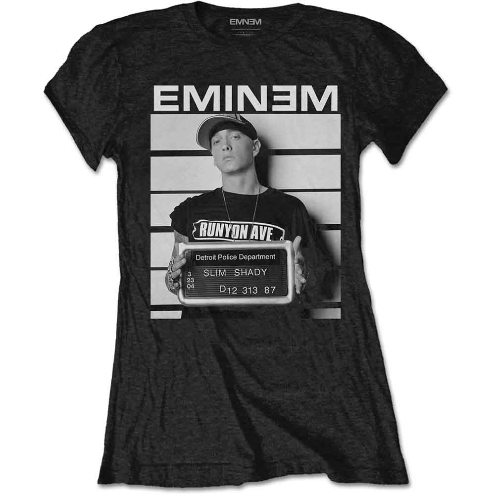 Eminem Arrest Womens T Shirt Officially Licensed