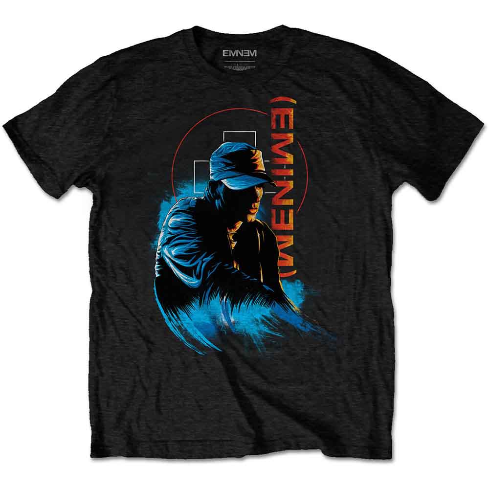 Eminem In Brackets Mens T Shirt Officially Licensed